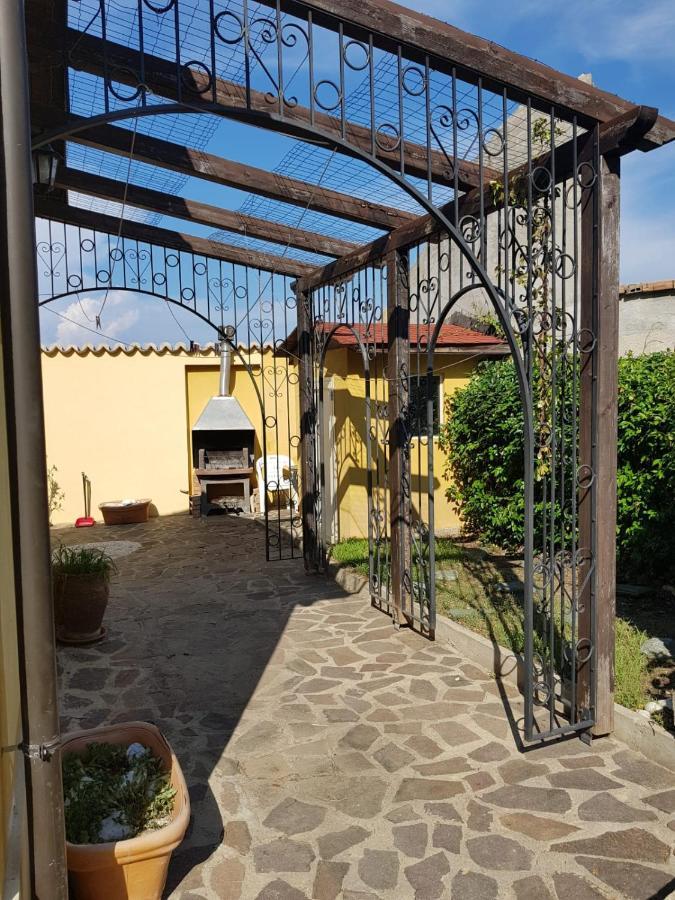 Villa Margherita Briatico Bagian luar foto